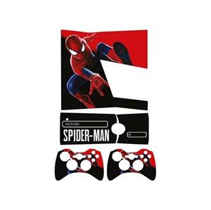 اسکین(برچسب)Xbox 360 اسلیم -طرح spiderman-مدل اسلیم-کد12-سفارشی