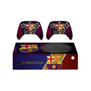 اسکین(برچسب)Xbox series s-طرح تیم بارسلونا-کد1-سفارشی