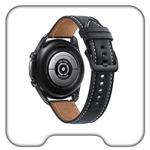 ساعت هوشمند های کپی سامسونگ Watch3 مدل با بند چرمی  Galaxy سایز45 mm