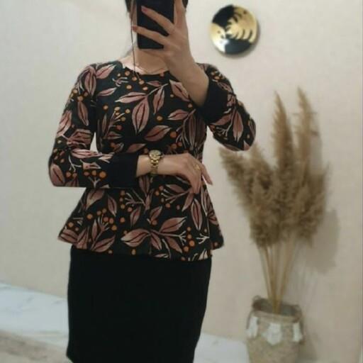 سارافون لمه دامن دار