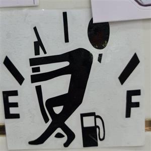 برچسب خودرو طرح باک3