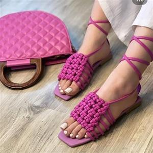 صندل دمپایی روفرشی دخترانه بسیار شیک و خوشپا و راحا