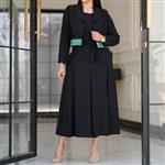 کت و پیراهن زنانه خنک تابستانی مدل شایان سایزبندی از36تا46