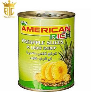 کمپوت آناناس امریکن ریچ 565 گرم AMERICAN RICH