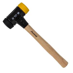 چکش ویها مدل 50 35--832 wiha soft-face hammer yellow-black