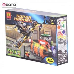 لگو/  ساختنی بلا مدل Super Heroes 10228