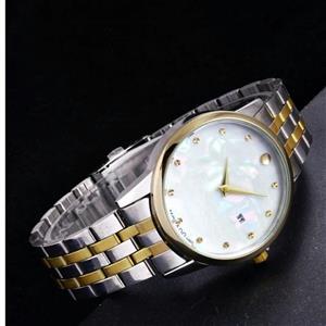 ساعت مچی مردانه بند استیل موادو موتور شرکتی Movado