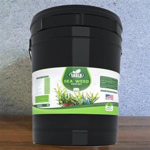 کود جلبک دریایی شوک آمریکایی اصل مایع 20 لیتری