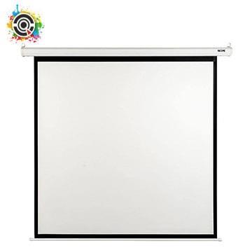 Scope Manual Projector Screen 180 x 180