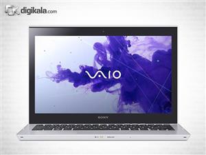 لپ تاپ سونی مدل SVT13134CXS Sony VAIO T Series SVT13134CXS-Core i3-4 GB-500 GB