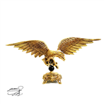 مجسمه عقاب برنزی کد 0208