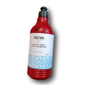شامپو آگیوا بدون سولفات قرمز حجم 500 میل Agiva Sulfate Free hair Shampoo 500ml