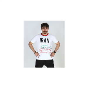 Simple Wears تیشرت پنبه ای هواداری تیم ملی ایران 
