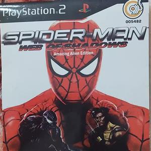 بازی مرد عنکبوتی مخصوص پلی استیشن 2