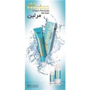 رنگ مو مرلین 100میل H7