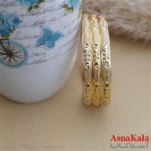النگوی زنانه طلاروس سایز 6میل کد DSB1866W