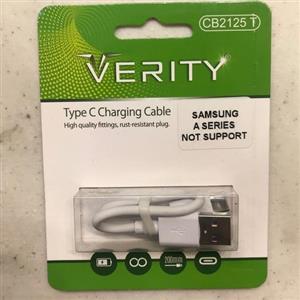 کابل پاور بانک تایپ  C وریتی