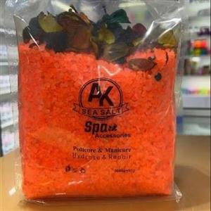 نمک اسپا 3 کیلوگرمی دانه درشت AK پدیکور و مانیکور