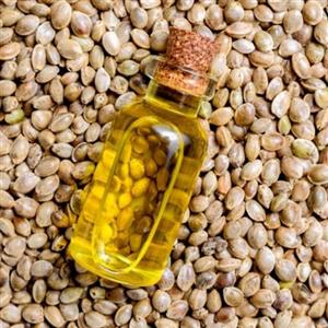 روغن شاهدانه 60 سی سی (ارسال رایگان) مناسب پوست و مو