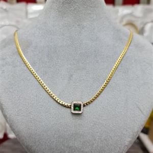 گردنبند نگین‌دار