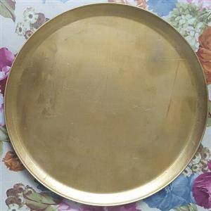 سینی برنجی، 35 سانتی