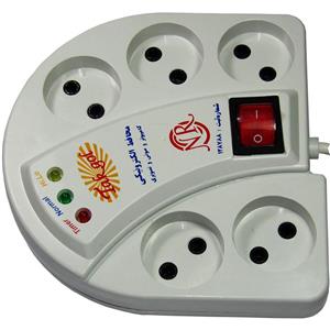 محافظ ولتاژ تک گل مدل Electronic سیم 3 متری