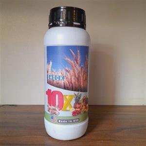 کود 10X شوک آمریکایی اصل قوطی 1 لیتری