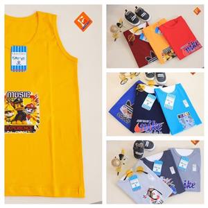 پسرانه زیرپوش رکابی سفیدسایز 30 الی55