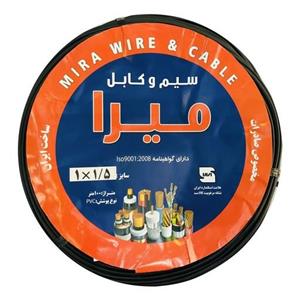 سیم برق افشان 1 در 1.5 میرا