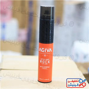 اسپری حالت دهنده مو آگیوا Agiva Styling Rock Orange حجم 400 میل 