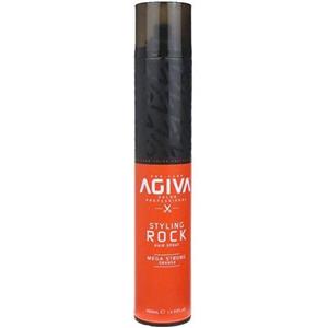 اسپری حالت دهنده مو آگیوا Agiva Styling Rock Orange حجم 400 میل 