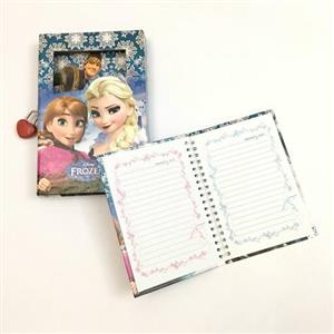 دفتر خاطرات قفل دار بچگانه فروزن