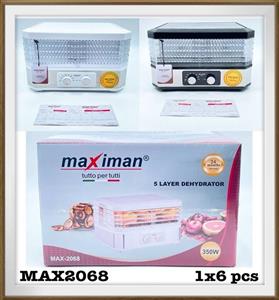 میوه خشک کن مکسی مان  مدل max2068