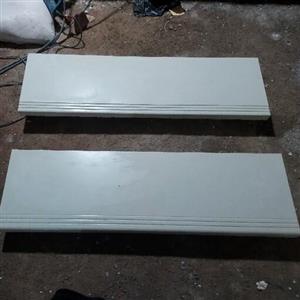 سنگ مصنوعی پله و زیر پله ساختمان 100-35 سانتیمتر با زیر پله 15 و 18 سانتیمتر (ارسال با اتوبوس و باربری پس کرایه)