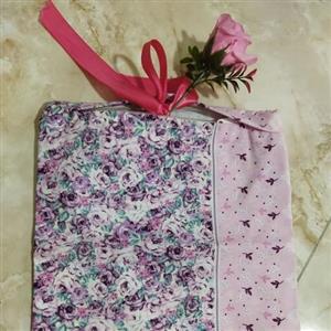 کیسه سبزی زیپ دار دو لایه