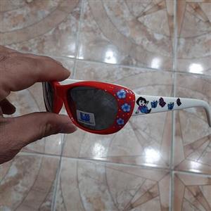 عینک آفتابی ژله ای نشکن مناسب دخترها و پسرهای در سن 5 تا 12 سال لنز عدسی یووی 400 بدنه کائوچویی ژله ای