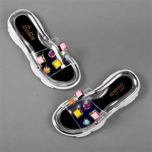 دمپایی دخترانه پاپا  کد 3387  مشکی