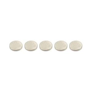 آهنربا نئودیمیوم 10x2 سوپرمگنت دیسک سایز 10x2 mm میلیمتر بسته 5عددی