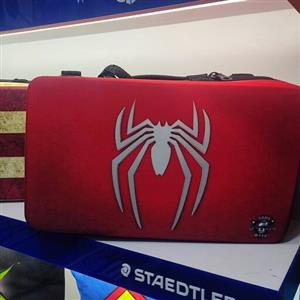 کیف محافظ کنسول ایکس باکس سری اس طرح اسپایدر من Spider man Marvel Logo