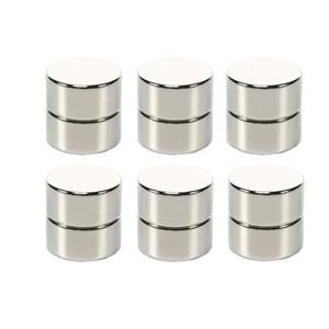 آهنربا نئودیمیوم سوپر مگنت دیسک سایز 3x2mm میلیمتر  بسته 12 عددی
