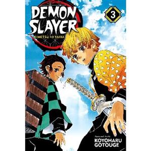 کتاب مانگا شکارچی شیطانDemon Slayer 3