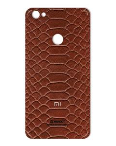 برچسب تزئینی ماهوت مدل Snake Leather مناسب برای گوشی  Xiaomi Redmi Note 5A Prime MAHOOT Snake Leather Special Sticker for Xiaomi Redmi Note 5A Prime