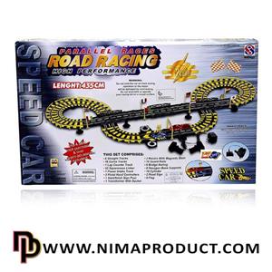 کیت ماشین بازی شنگجی مدل   90986 Road Parallel Racing