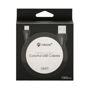 کابل شارژ تایپ سی سلبریت مدل CB-01T