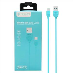 کابل شارژ تایپ سی سلبریت مدل SKY-2T