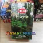 عود  آبشاری هم رایحه جنگل بسته 10 عددی. Forest