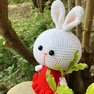 عروسک بافتنی خرگوش ریو