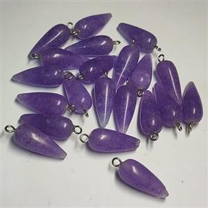 آویز  آمیتیست  مناسب هدیه (گردنبند آمیستیست)