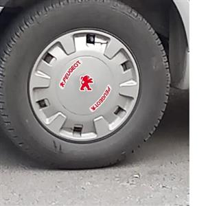 استیکر قالپاق پژو