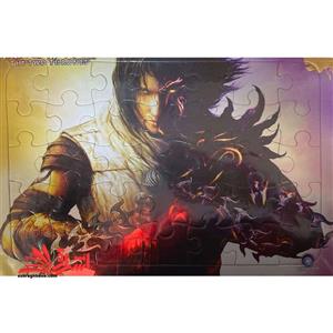 پازل ۳۵تیکه شاهزاده ایرانی Prince of Persia پشت وایت بردی